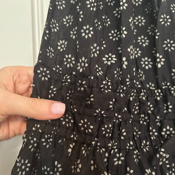 J. Crew Crinkled maxi dress in block print (Size XS) - New with Tags! - Picture 6 of 11